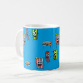 Mug film popcorn (Devant gauche)