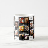 Mug Film Strip Photo Collage Custom 26-Photo Memory (Centre)