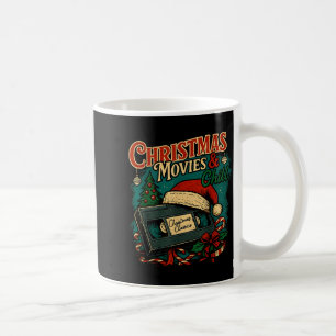 Mug Films de Noël Chill Rétro Vhs Fêtes Nostalgie