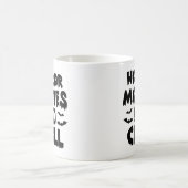 Mug Films d'horreur et refroidissement (Centre)