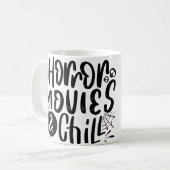 Mug Films d'horreur et refroidissement (Devant gauche)