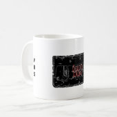 Mug Films d'horreur - Noir & Rouge (Devant gauche)