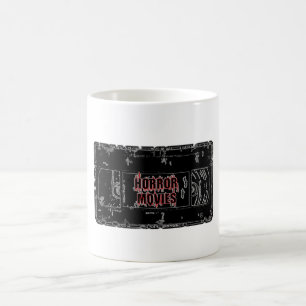 Mug Films d'horreur - Noir & Rouge