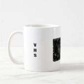 Mug Films d'horreur - Noir & Rouge (Gauche)