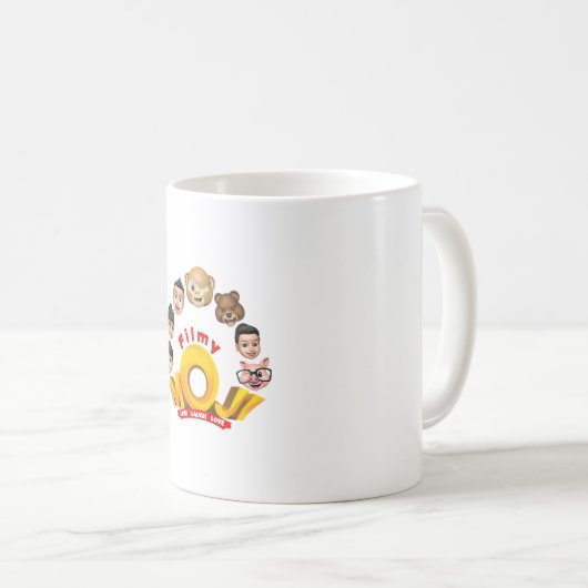 Mug FilmyMoji (Devant droit)