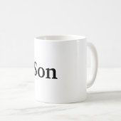 Mug Fils (Devant droit)