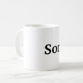 Mug Fils (Devant gauche)