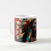 Mug Fils autochtones - Design 1 (Devant gauche)