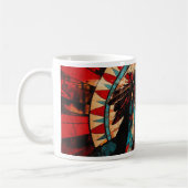 Mug Fils autochtones - Design 1 (Gauche)