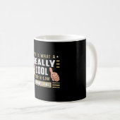 Mug Fils Awesen Droit Son Meilleure Idée Cadeau Fière (Devant droit)