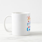 Mug Fils chanceux de papa heureux (Gauche)