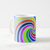 Mug Fils colorés (Devant gauche)