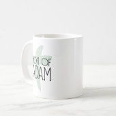 Mug Fils d'Adam (Devant gauche)