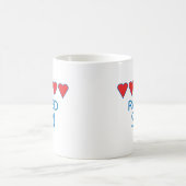 Mug Fils de cinq coeurs (Centre)