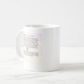 Mug "Fils de Dieu dans le soleil (Devant gauche)