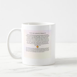 Mug "Fils de Dieu dans le soleil