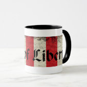 Mug Fils de drapeau de liberté (Devant droit)