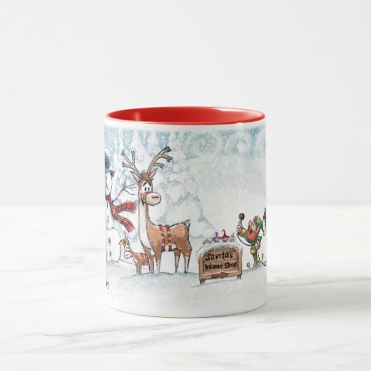 Mug "Fils de la comète !" (Centre)