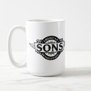 Mug Fils de la Révolution américaine descendant direct