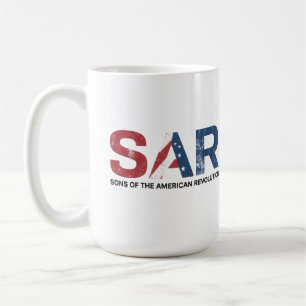 Mug Fils de la Révolution américaine logo américain vi
