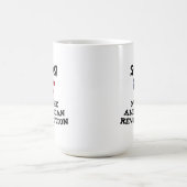 Mug Fils de la Révolution américaine USA Star Eagle Pa (Centre)