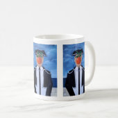 Mug Fils de Matador Peinture par Alfred Fox (Devant droit)