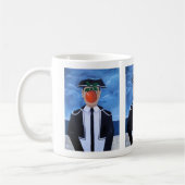 Mug Fils de Matador Peinture par Alfred Fox (Gauche)