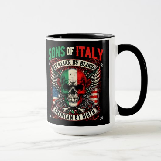 Mug Fils d'Italie (Droite)