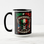 Mug Fils d'Italie (Gauche)