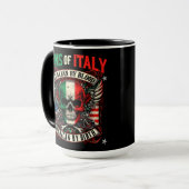 Mug Fils d'Italie (Devant gauche)