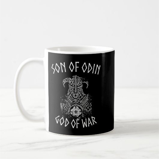 Mug Fils D'Odin Dieu De Guerre (Gauche)
