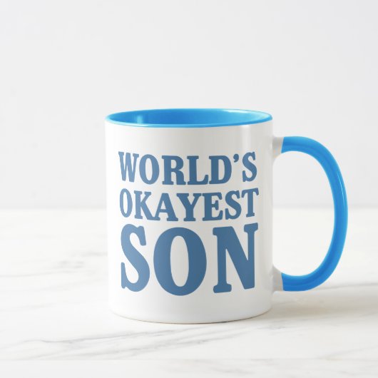Mug Fils d'Okayest du monde (Droite)