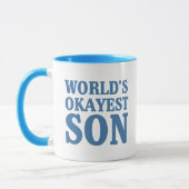 Mug Fils d'Okayest du monde (Gauche)