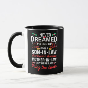 Mug Fils Drôle En Droit Une Mère Magnifique En Droit