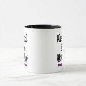 Mug Fils du mari guerrier...Fibro (Centre)