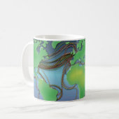 Mug Fils du monde - Câbles sous-marins (Devant gauche)