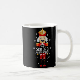 Mug Fils d'un casse-noisette drôle de Noël famille app