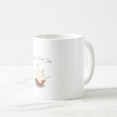 Mug Fils d'un fils de marin pirate (Devant droit)