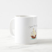 Mug Fils d'un fils de marin pirate (Devant gauche)