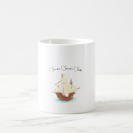 Mug Fils d'un fils de marin pirate (Centre)