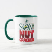 Mug Fils d'un Graphisme Casse-Noix (Gauche)
