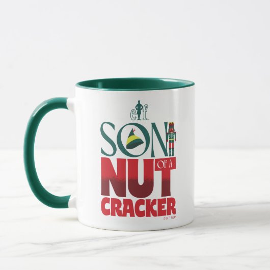 Mug Fils d'un Graphisme Casse-Noix (Gauche)