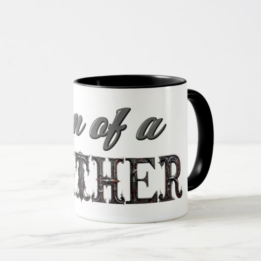 Mug Fils d'une mère (Devant droit)