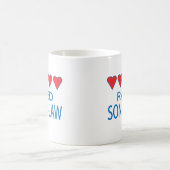 Mug Fils-En-Belle Cinq Coeurs (Centre)