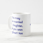 Mug Fils en céramique Cadeau-Mug (Devant gauche)