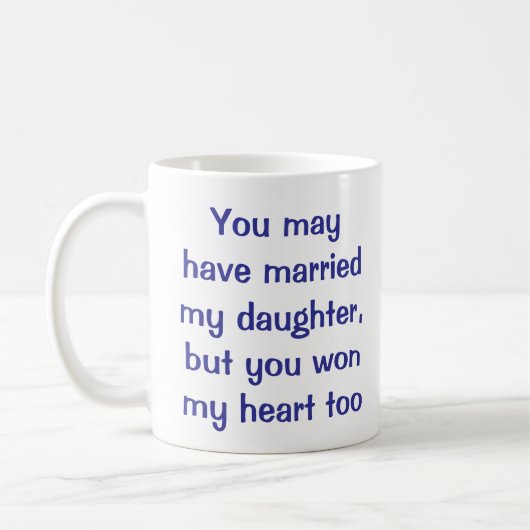 Mug Fils en céramique Cadeau-Mug (Gauche)