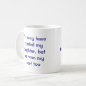Mug Fils en céramique Cadeau-Mug (Devant gauche)