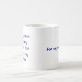 Mug Fils en céramique Cadeau-Mug (Centre)