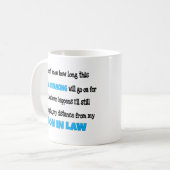 Mug Fils en droit Distances sociales (Devant gauche)