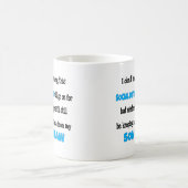 Mug Fils en droit Distances sociales (Centre)